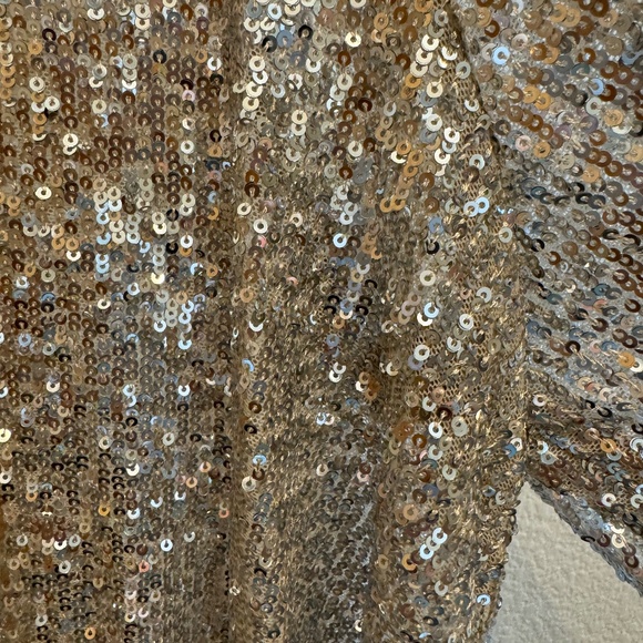 Show Me Your MuMu sequin shirt XXL - Picture 4 of 6